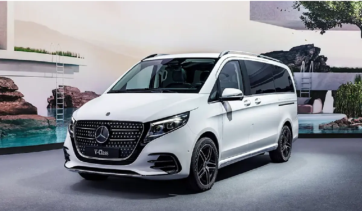 Mercedes-Benz - V-Class Expression ELWB - Luxury Van Rentals - Used Luxury Van - Exclusive Concierge Club.webp